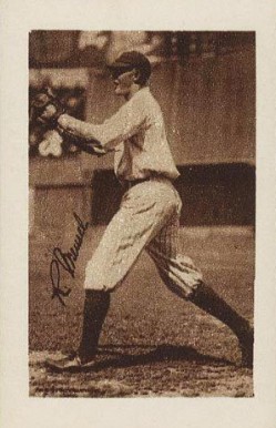 1923 Willard Chocolate R. Meusel # Baseball Card