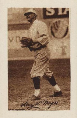 1923 Willard Chocolate Henry W. Meyers # Baseball Card