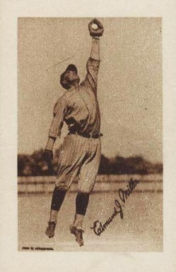 1923 Willard Chocolate Edmund J. Miller # Baseball Card