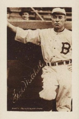 1923 Willard Chocolate Fred Mitchell # Baseball Card