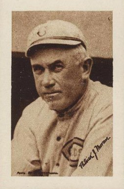 1923 Willard Chocolate Patrick J. Moran # Baseball Card
