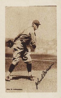 1923 Willard Chocolate John D. Morrison # Baseball Card