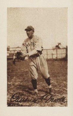1923 Willard Chocolate Clarence F. Mueller # Baseball Card