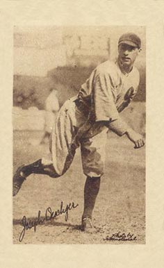 1923 Willard Chocolate Joseph Oeschger # Baseball Card