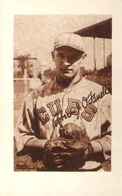 1923 Willard Chocolate Robert J. O'Farrell # Baseball Card