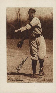 1923 Willard Chocolate J.C. Oldham # Baseball Card