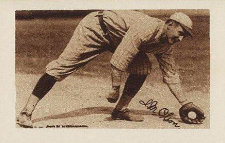 1923 Willard Chocolate I.M. Olsen # Baseball Card