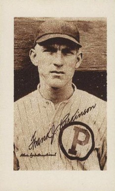 1923 Willard Chocolate Frank J. Parkinson # Baseball Card