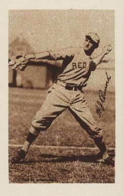 1923 Willard Chocolate H.J. Pennock # Baseball Card