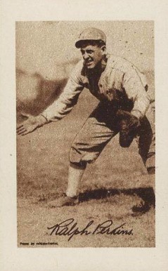 1923 Willard Chocolate Ralph Perkins # Baseball Card