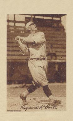 1923 Willard Chocolate Raymond R. Powell # Baseball Card