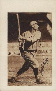 1923 Willard Chocolate Joseph Rapp # Baseball Card