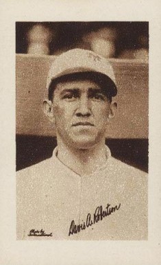 1923 Willard Chocolate Davis A. Robertson # Baseball Card
