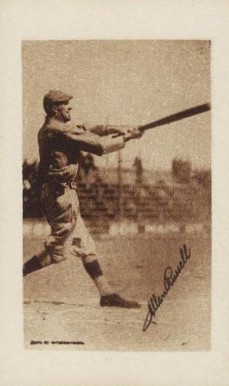 1923 Willard Chocolate Allen Russell # Baseball Card