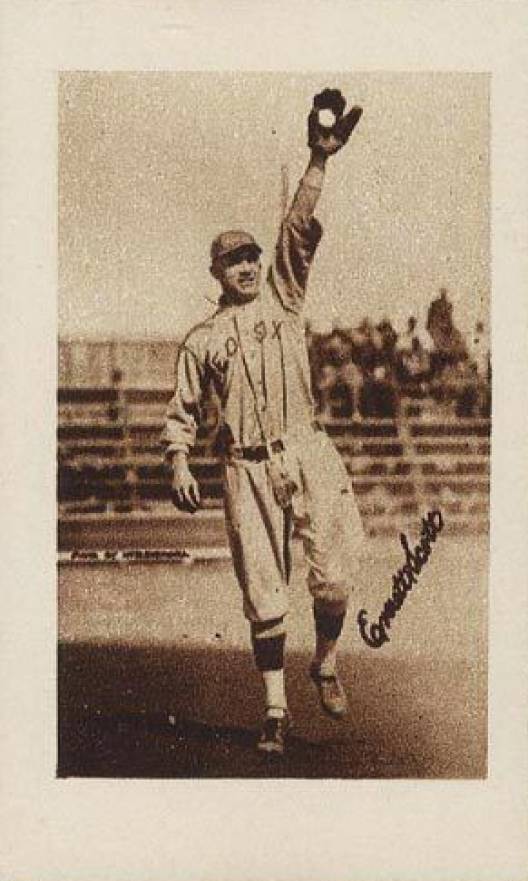 1923 Willard Chocolate Everett Scott # Baseball Card