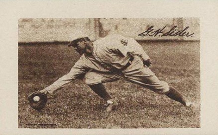 1923 Willard Chocolate G.H. Sisler # Baseball Card