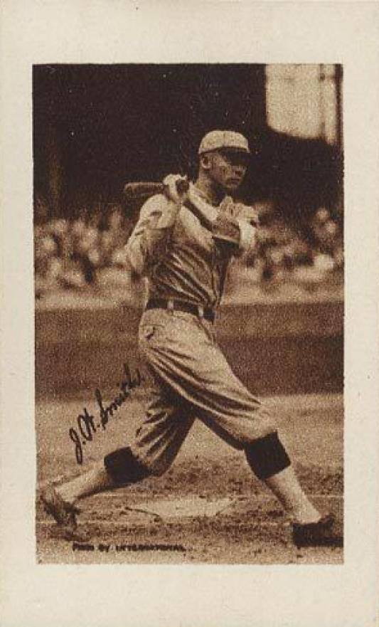 1923 Willard Chocolate J.W. Smith # Baseball Card