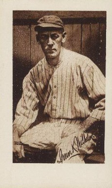 1923 Willard Chocolate Irvin K. Wilhelm # Baseball Card