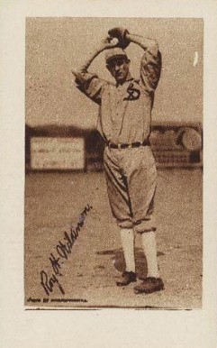 1923 Willard Chocolate Roy H. Wilkinson # Baseball Card