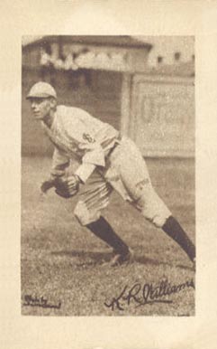 1923 Willard Chocolate K.R. Williams # Baseball Card