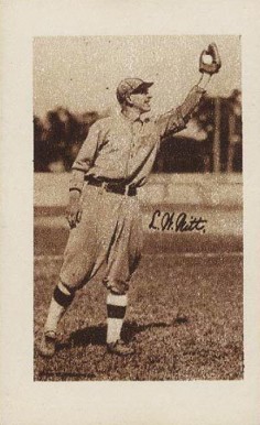 1923 Willard Chocolate L.W. Witt # Baseball Card
