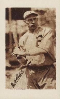 1923 Willard Chocolate George Paskert # Baseball Card