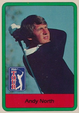 1982 Donruss Golf Andy North #30 Golf Card