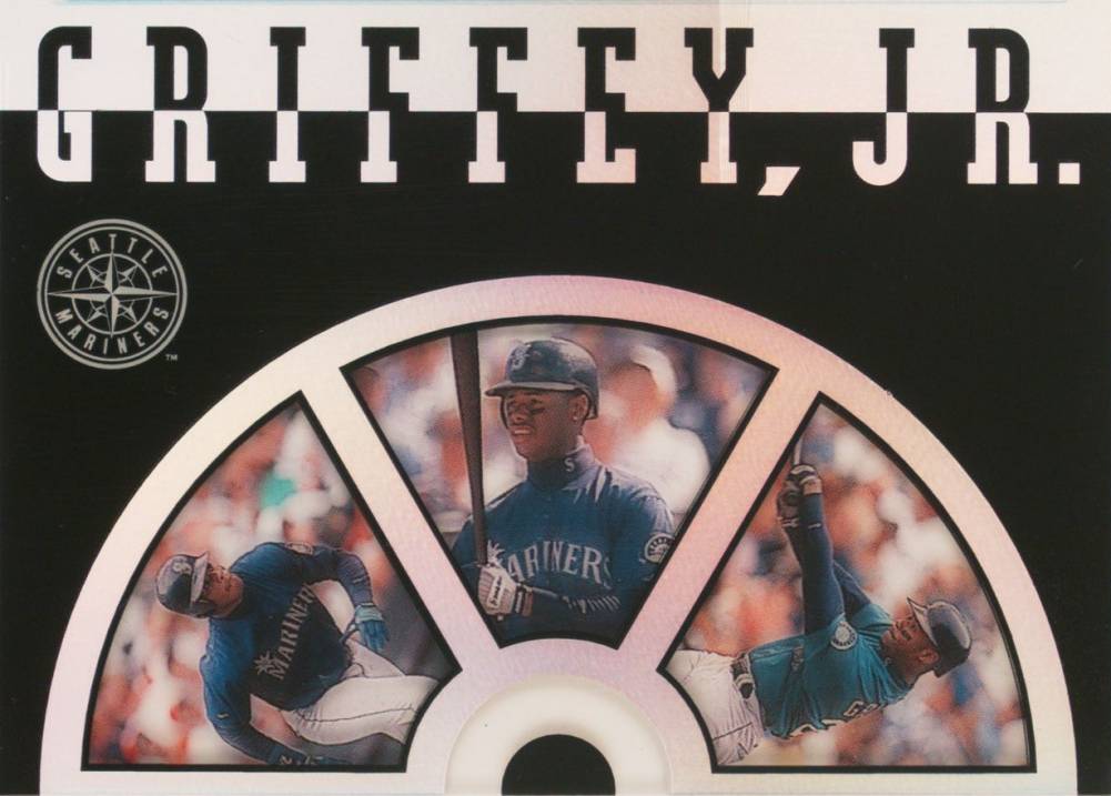 1995 Leaf Slideshow Ken Griffey Jr. #8B Baseball Card