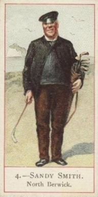 1900 Cope Bros & Co. Cope's Golfers Sandy Smith #4 Golf Card