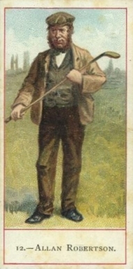 1900 Cope Bros & Co. Cope's Golfers Allan Robertson #12 Golf Card