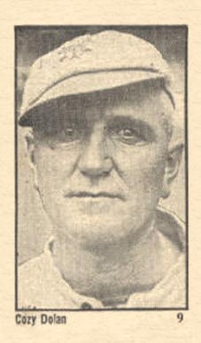 1923 Maple Crispette Cozy Dolan #9 Baseball Card