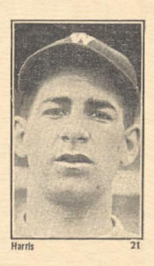 1923 Maple Crispette Harris #21 Baseball Card