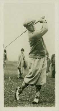 1930 Major Drapkin & Co Sporting Celebrities In Action Bobby Jones #4 Other Sports Card