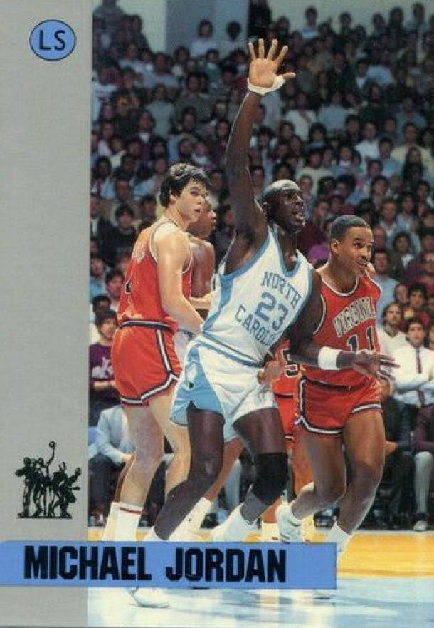 1991 Little Sun Wooden Awards Michael Jordan #13 Basketball Card