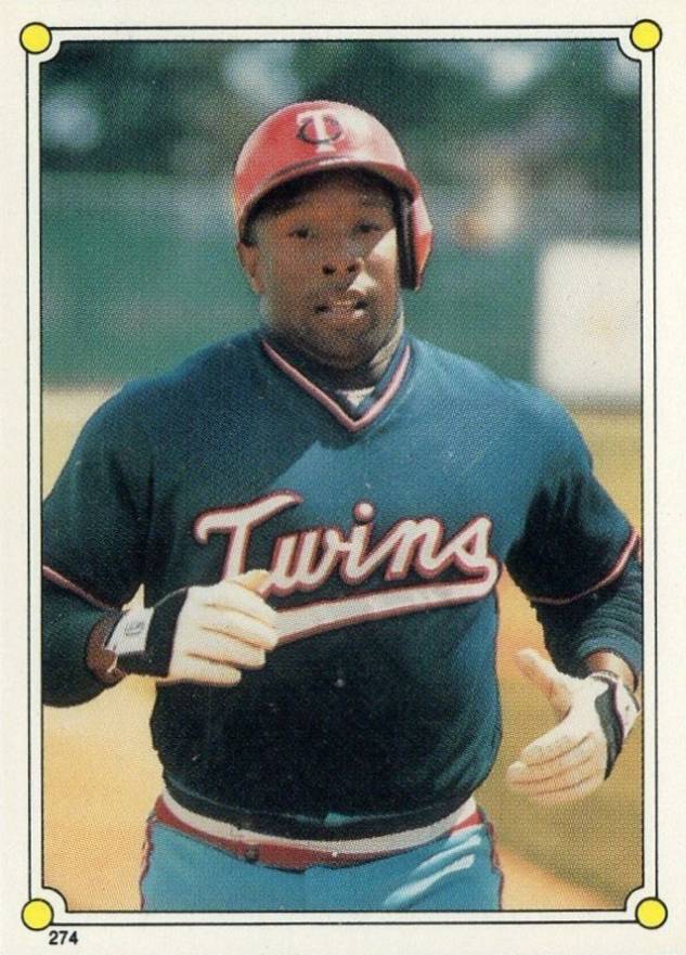 1987 Topps #25 Twins HOF Bert Blyleven Baseball Card