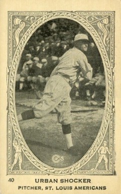 1922 Neilson's Chocolate Type 1 Urban Shocker #40 Baseball Card