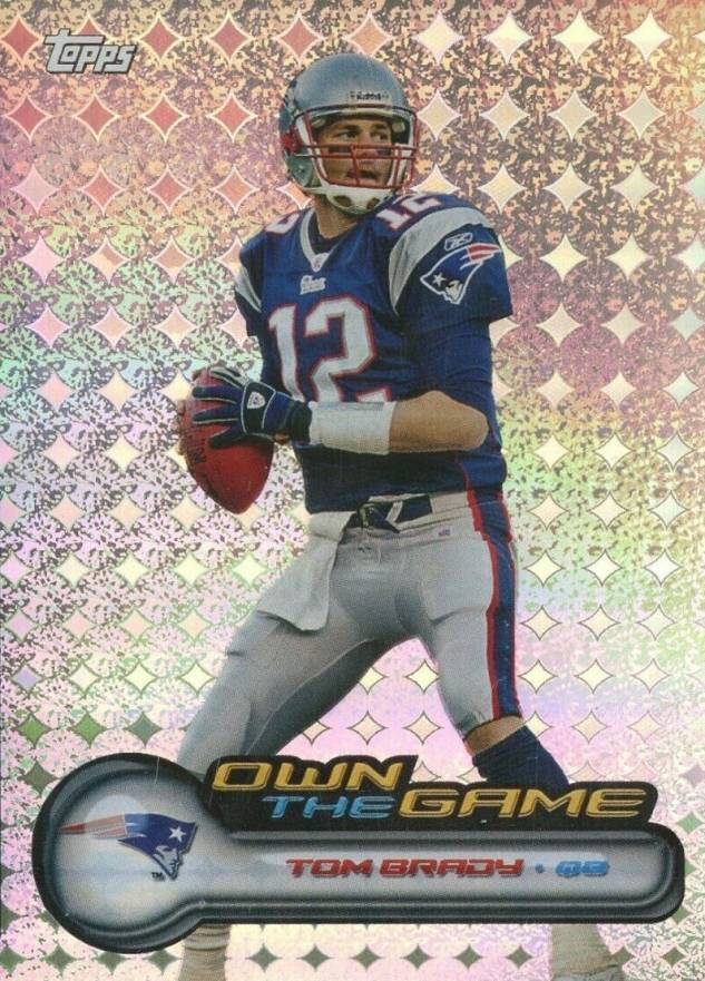 2006 Topps Own the Game Tom Brady #OTG1 Football Card