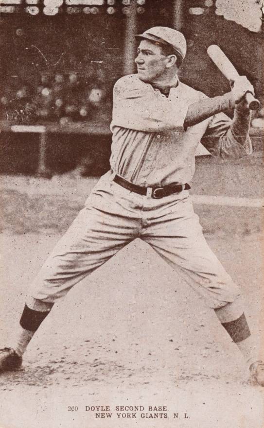 1913 Pinkerton Score/Photo/Postcard Larry Doyle #260 Baseball Card