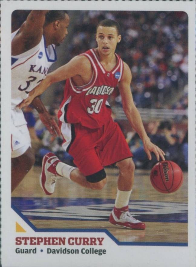 2008 S.I. for Kids Stephen Curry #304 Basketball Card