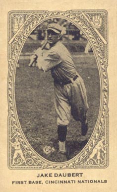 1922 Neilson's Chocolate Type 2 Jake Daubert # Baseball Card