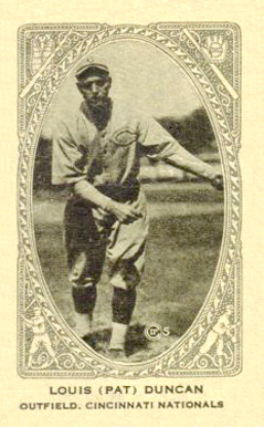 1922 Neilson's Chocolate Type 2 Louis (Pat) Duncan # Baseball Card