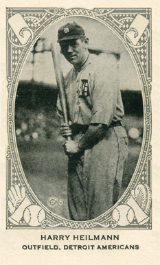 1922 Neilson's Chocolate Type 2 Harry Heilmann # Baseball Card