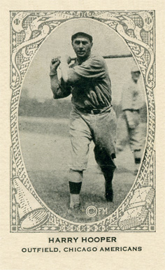 1922 Neilson's Chocolate Type 2 Harry Hooper # Baseball Card