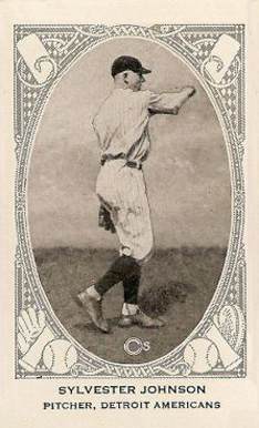 1922 Neilson's Chocolate Type 2 Sylvester Johnson # Baseball Card