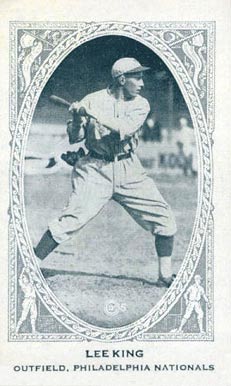 1922 Neilson's Chocolate Type 2 Lee King # Baseball Card