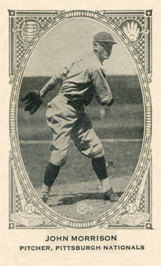 1922 Neilson's Chocolate Type 2 John Morrison # Baseball Card