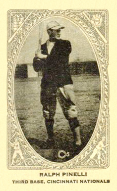 1922 Neilson's Chocolate Type 2 Ralph Pinelli # Baseball Card
