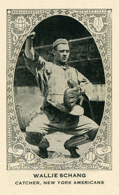 1922 Neilson's Chocolate Type 2 Wallie Schang # Baseball Card