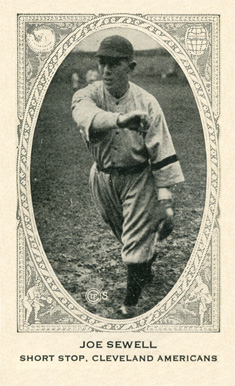 1922 Neilson's Chocolate Type 2 Joe Sewell # Baseball Card