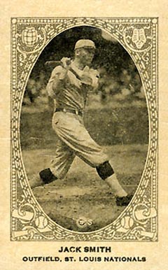 1922 Neilson's Chocolate Type 2 Jack Smith # Baseball Card